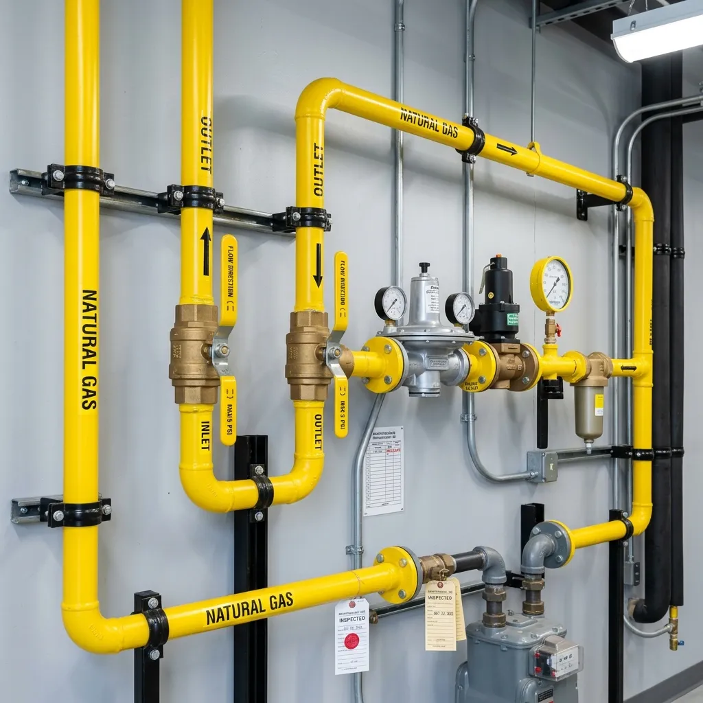 Gas Line Services Plumber in Francisco, IN